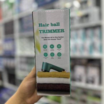 Appareil Électrique Anti-Bouloches – Rénovateur de Vêtements Rechargeable - 2 couleurs