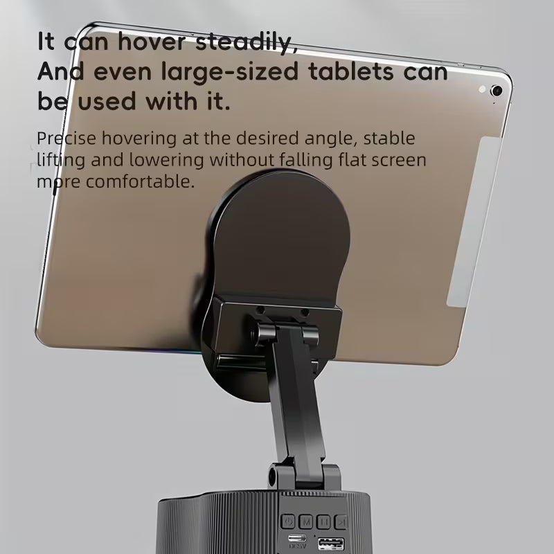 4-in-1 : support téléphone & tablette + power bank + haut-parleur Bluetooth + Lampe LED