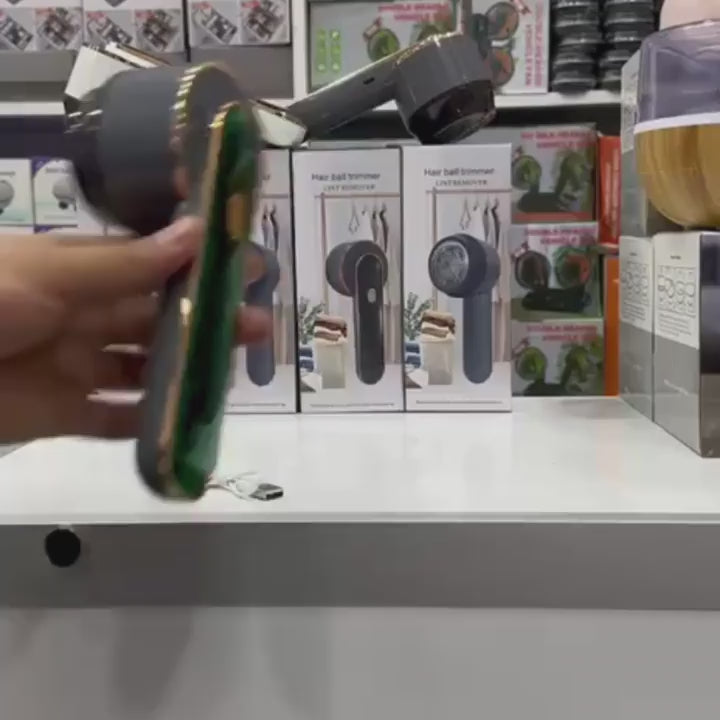 Dissolvant de peluches pour vêtements – Rasoir électrique portable et rechargeable-2 couleurs