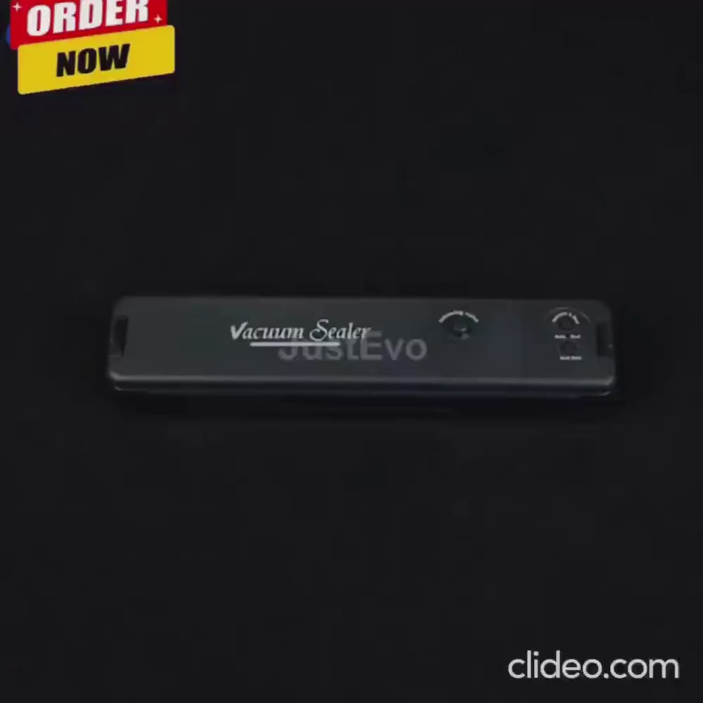 Appareil Sous Vide avec 10 Sacs – Préservation Fraîcheur des Aliments