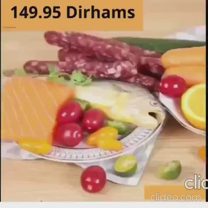 Appareil Sous Vide avec 10 Sacs – Préservation Fraîcheur des Aliments