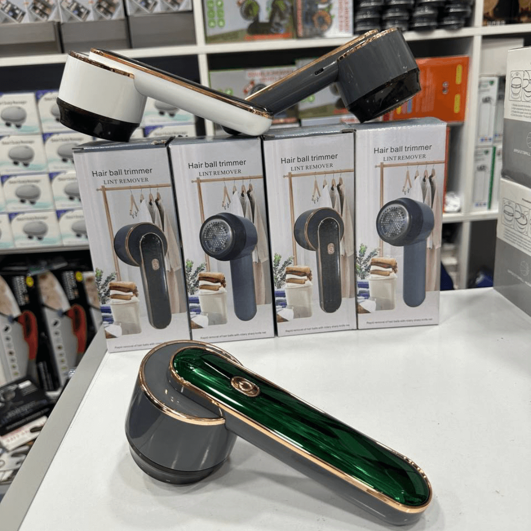 Dissolvant de peluches pour vêtements – Rasoir électrique portable et rechargeable-2 couleurs