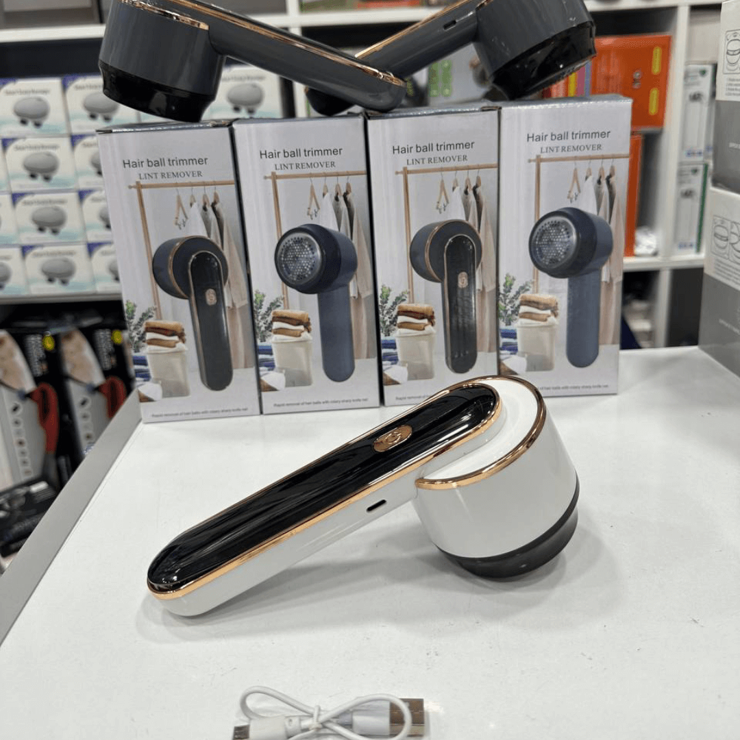 Dissolvant de peluches pour vêtements – Rasoir électrique portable et rechargeable-2 couleurs