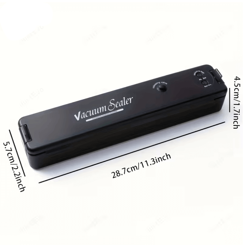 Appareil Sous Vide avec 10 Sacs – Préservation Fraîcheur des Aliments