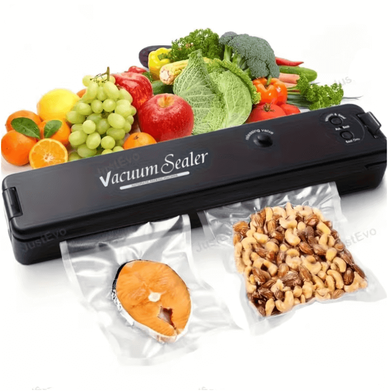 Appareil Sous Vide avec 10 Sacs – Préservation Fraîcheur des Aliments